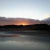 Atardecer necochense. GRACIAS @ma_zumbo y @hditano. Los amo!!