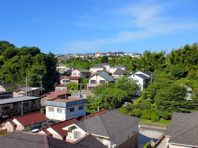 横浜の田舎。