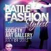 @FASHIONABMEDS presents the Battle of the Fashion Stylists 7/1 @SocietyArtGallery 