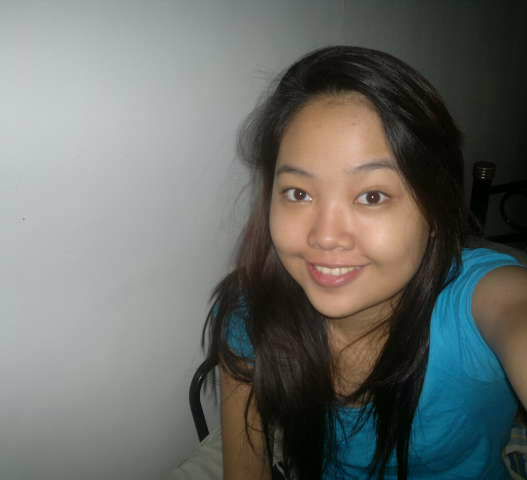 Goodmorning! Woke up so early today. 9 30am. Kkk I look normal again! Im not sick anymore!haha ^^
