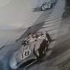 Mural  en el museo de Fangio - Balcarce