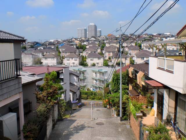 横浜の田舎。