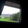 This is the view from the room I'm staying in tonight, amazing.
