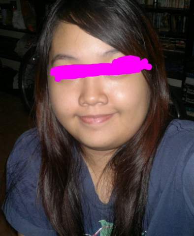 Haha. This is what I look like when I was sick. I look like the female lead in the movie, 200 pounds of beauty. Kk